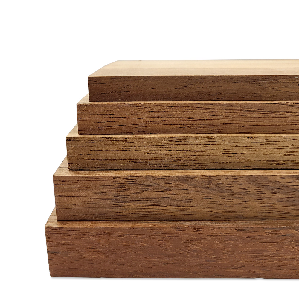 멀바우집성목 목재 재단 가공 30mmx80mm 선반 원목 우드상판 - 상세 이미지 4