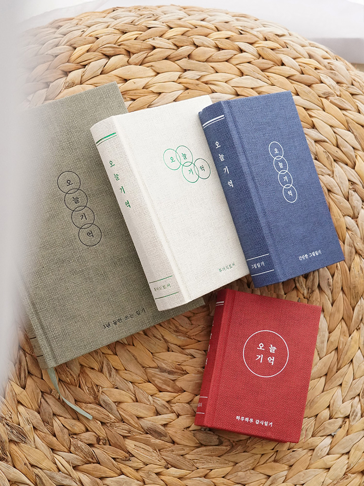 리훈 오늘기억 성인일기장 만년일기 투머치토커 A6다이어리, 1개 이미지 1