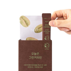 네츄럴굿띵스 오늘은 그린커피빈 다이어트 커피 체지방감소 30포, 2개 맛있게 먹은 솔직 후기 - 상품 이미지 4