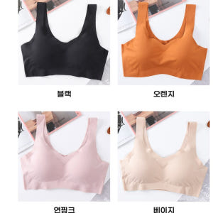 진짜편한속옷 여고생속옷 중학생브라 고등학생브라 착용 후기 | 사이즈/핏 총정리 - 상품 이미지 3