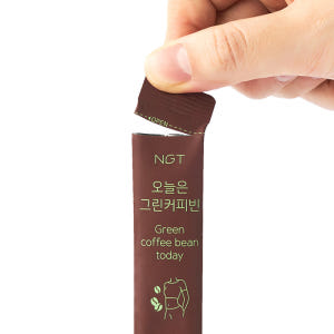 네츄럴굿띵스 오늘은 그린커피빈 다이어트 커피 체지방감소 30포, 2개 맛있게 먹은 솔직 후기 - 상품 이미지 3