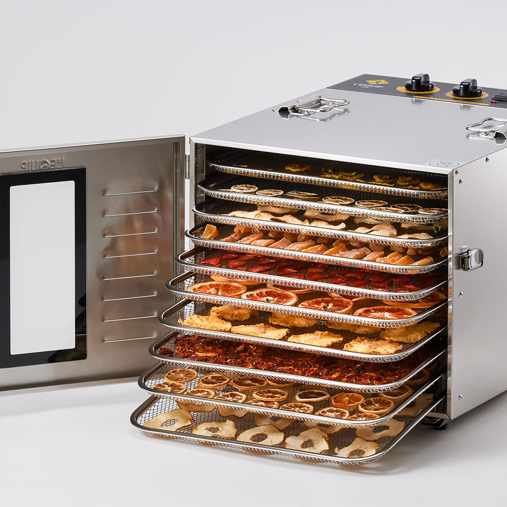 리큅 10단 풀스텐 식품건조기 고추건조기 과일건조기 LID-1904S