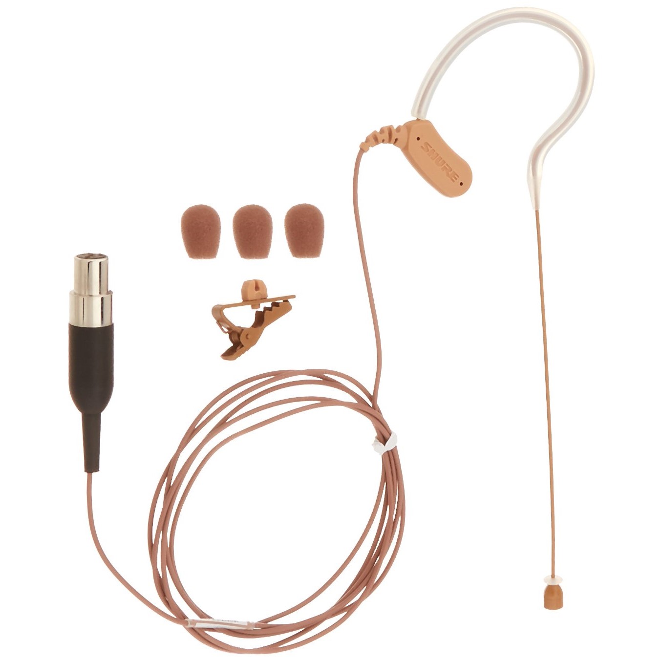 SHURE MX153C/O-TQG 슈어 무선용 이어마이크 이어셋 MX153 코코아 - 상세 이미지 5