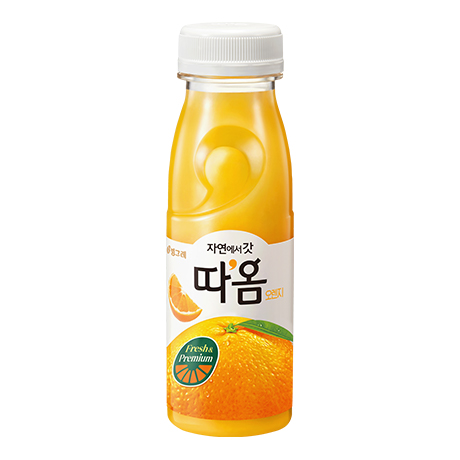 빙그레 따옴주스235ml 오렌지 20개 - 상세 이미지 4