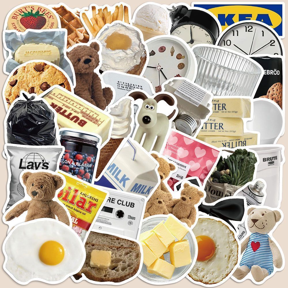 리모와 스티커 캐리어 대형 다꾸 핸드폰 아이패드 폰꾸 빈티지 노트북 다이어리 - 상세 이미지 5