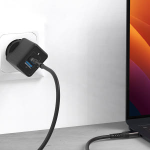 USB PD 45W PPS GaN 접지 듀얼 초고속 충전기 GA210 블... 개봉기 | 실사용 후기 - 상품 이미지 3