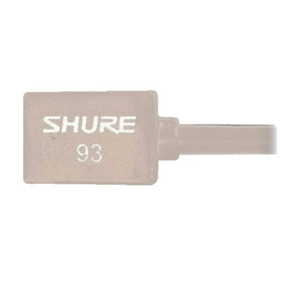 SHURE WL93T 슈어 핀마이크 무선용 라발리에 바디팩용 베이지 - 상세 이미지 2