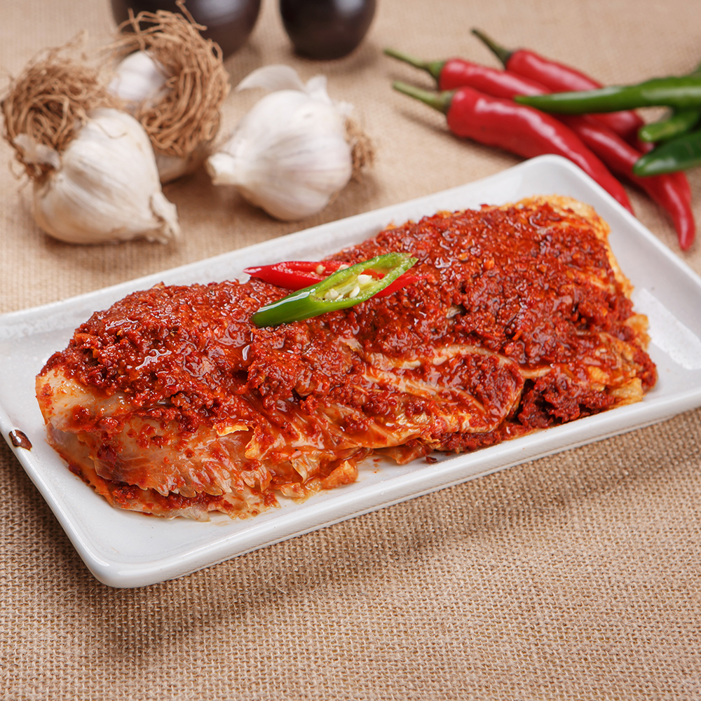 대전 선화동 소머리 해장국 매운 실비 김치 1.3kg 외 1건