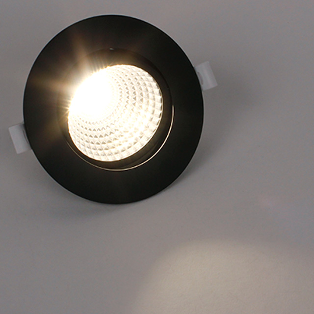 엘포스 LED 다운라이트 집중형 9.5cm(4인치) COB 12W 직회전 매입등 플리커프리 - 상세 이미지 5