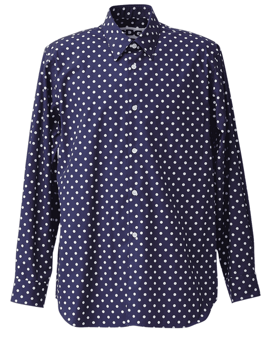 꼼데가르송 CDG 셔츠 POLKA DOT SHIRT SZ-B003 - 상세 이미지 5