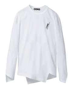 꼼데가르송 CDG 티셔츠 BIAS LONG SLEEVE SZ-T062 - 상세 이미지 3