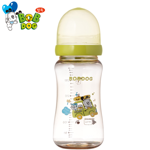 리틀밥독 PPSU 신생아 아기젖병 노꼭지 배앓이젖병 트윈팩 200ml 300ml - 상세 이미지 2