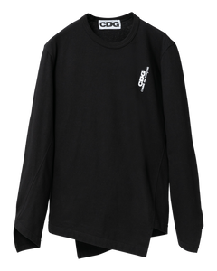 꼼데가르송 CDG 티셔츠 BIAS LONG SLEEVE SZ-T062 - 상세 이미지 2