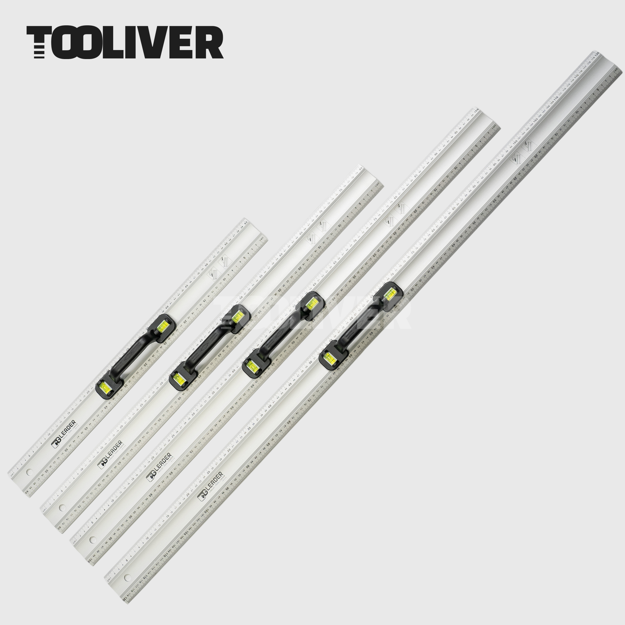 알루미늄 손잡이자 일자 전기 기능사 실기시험 자 100cm 이미지 3