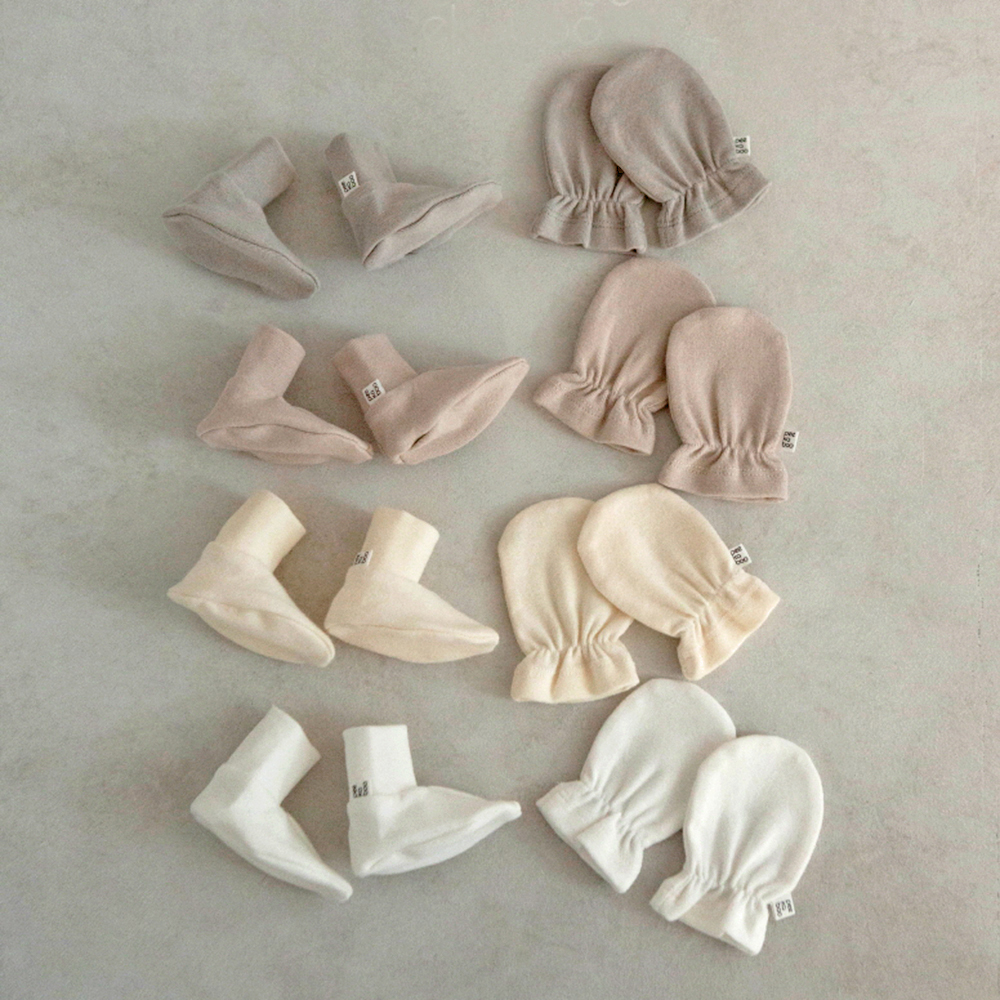 신생아 손싸개 발싸개 손발싸개 봄 여름 가을 겨울 바닐라 아기 출산준비 선물