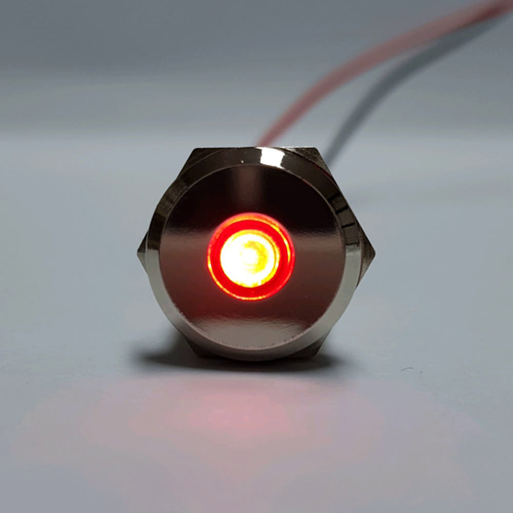 QN12-LED-A 방수램프 LED인디케이터 / IP65