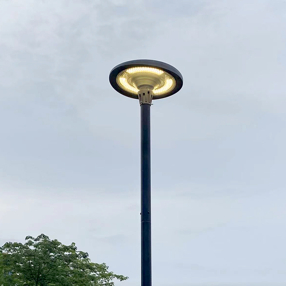 태양광 가로등 UFO 조명 태양열 정원등 LED 볼라드등 전구 헤드 도로 열주등 800W - 상세 이미지 5