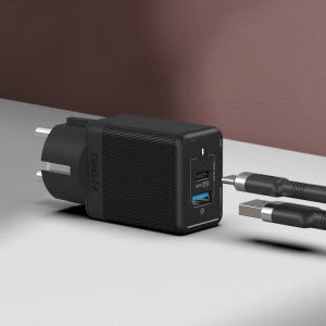USB PD 45W PPS GaN 접지 듀얼 초고속 충전기 GA210 블... 개봉기 | 실사용 후기 - 상품 이미지 2