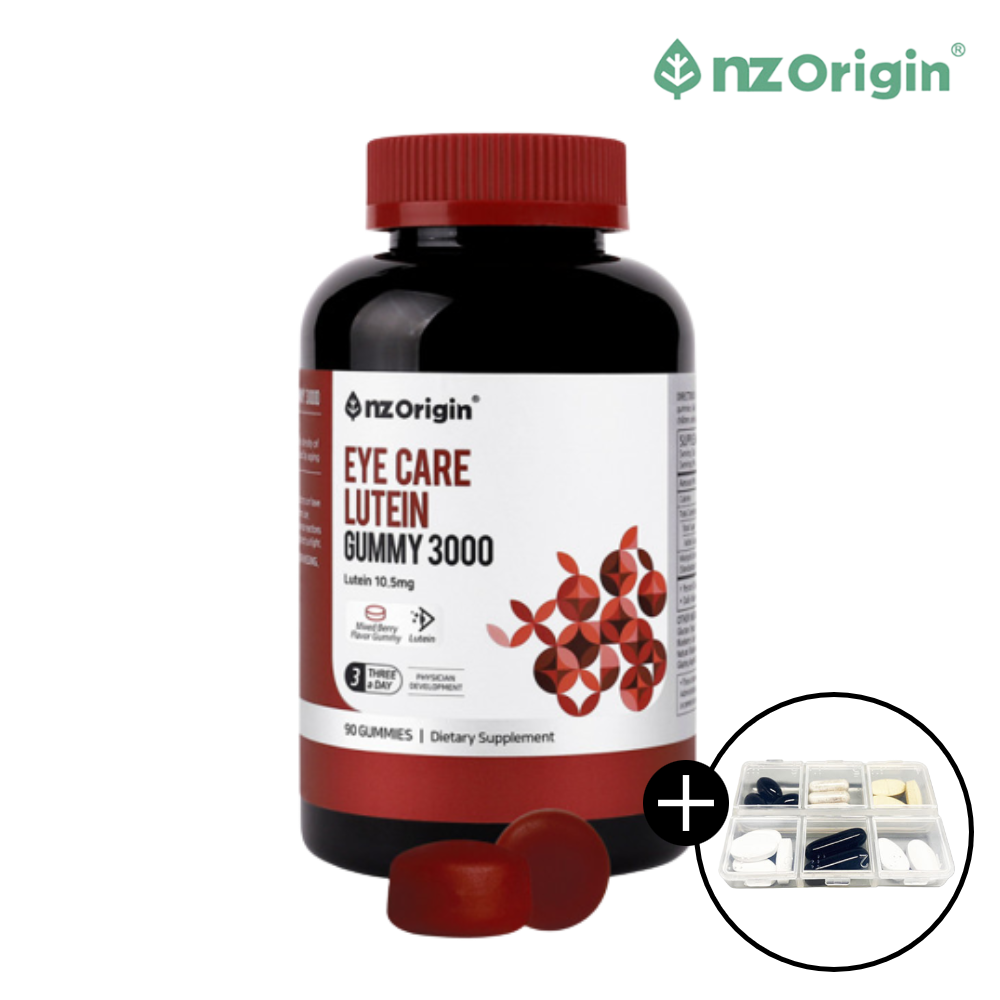 루테인 젤리 구미 청소년 중학생 눈영양제 마리골드꽃추출물 뉴테인 수험생 고3 눈건강