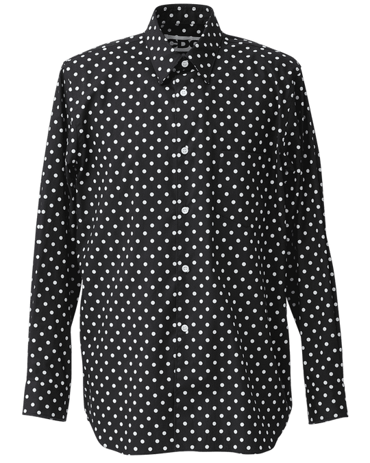 꼼데가르송 CDG 셔츠 POLKA DOT SHIRT SZ-B003 - 상세 이미지 3