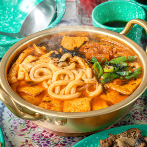 백년밥상 어묵 김치우동 밀키트 2인분 맛있게 먹은 솔직 후기 - 상품 이미지 1