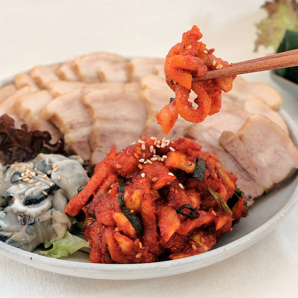 소노정 아삭한 무말랭이 무침 1kg - 상세 이미지 4