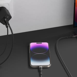 USB PD 45W PPS GaN 접지 듀얼 초고속 충전기 GA210 블... 개봉기 | 실사용 후기 - 상품 이미지 4