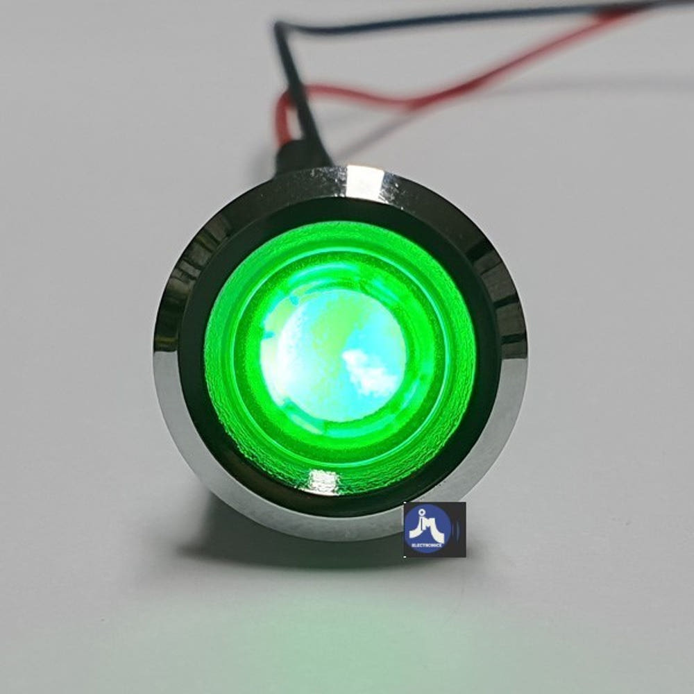 QN12-LED-B 방수램프 LED인디게이터 / IP65
