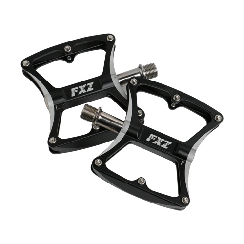 [한국자전거총판] 자전거페달 가벼운자전거 경량페달 FXZ 나비 평페달