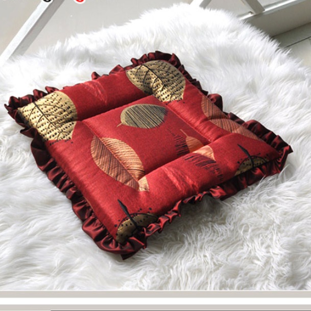 전통방석 108배 꽃방석 업소용 사각 의자 한실 방석