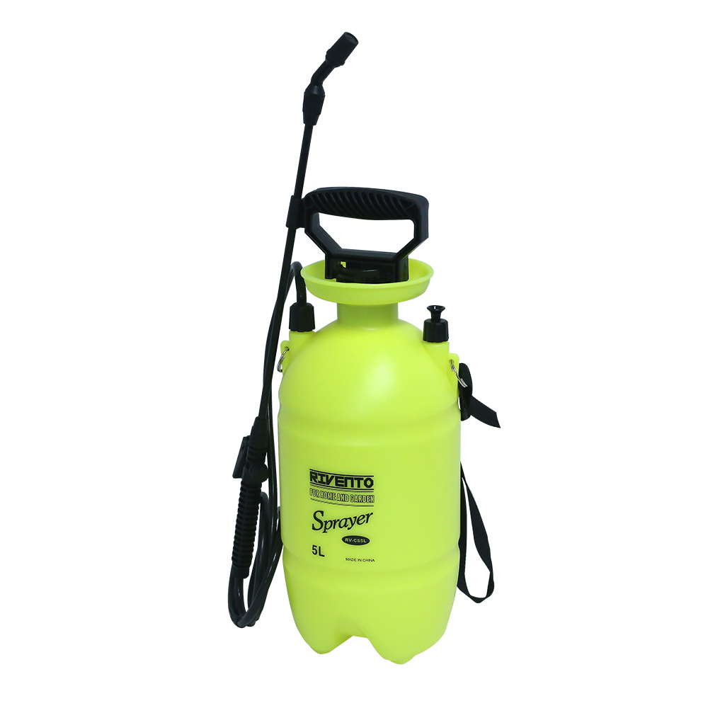리벤토 압축분무기 5L 원예 방역 세차 살포기 소독 농약 농업 정원 분사