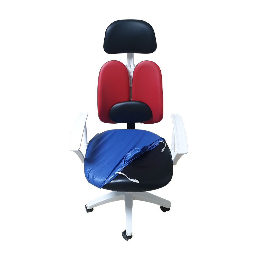 더퍼 책상의자커버 컴퓨터 바퀴 학생 의자커버 시트 교체 천갈이용