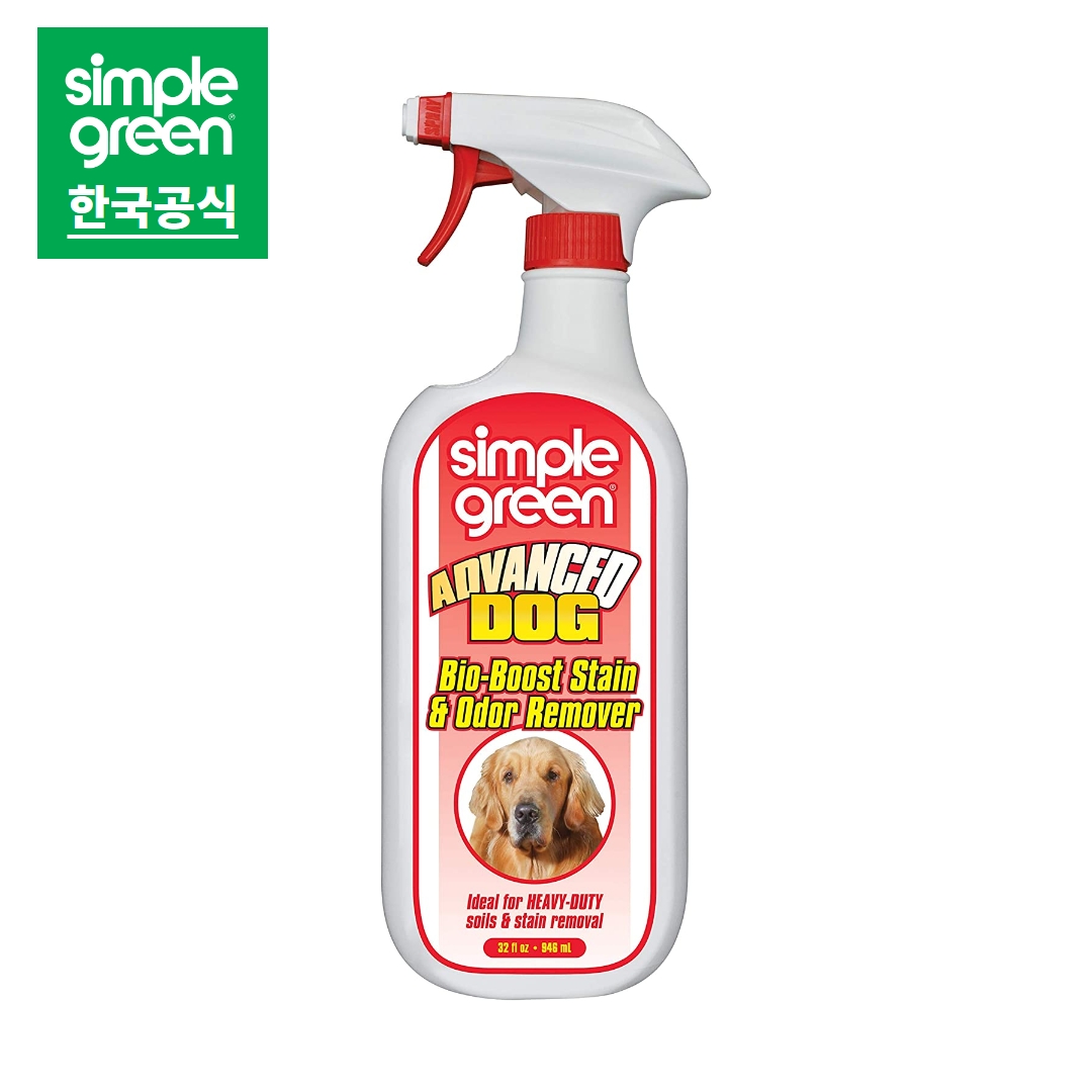 심플그린 강아지탈취제 반려동물 냄새케어 오줌 세정제 애견 고양이 이미지 7