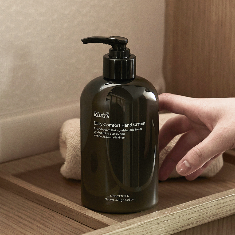 클레어스 데일리 컴포트 핸드크림 370g