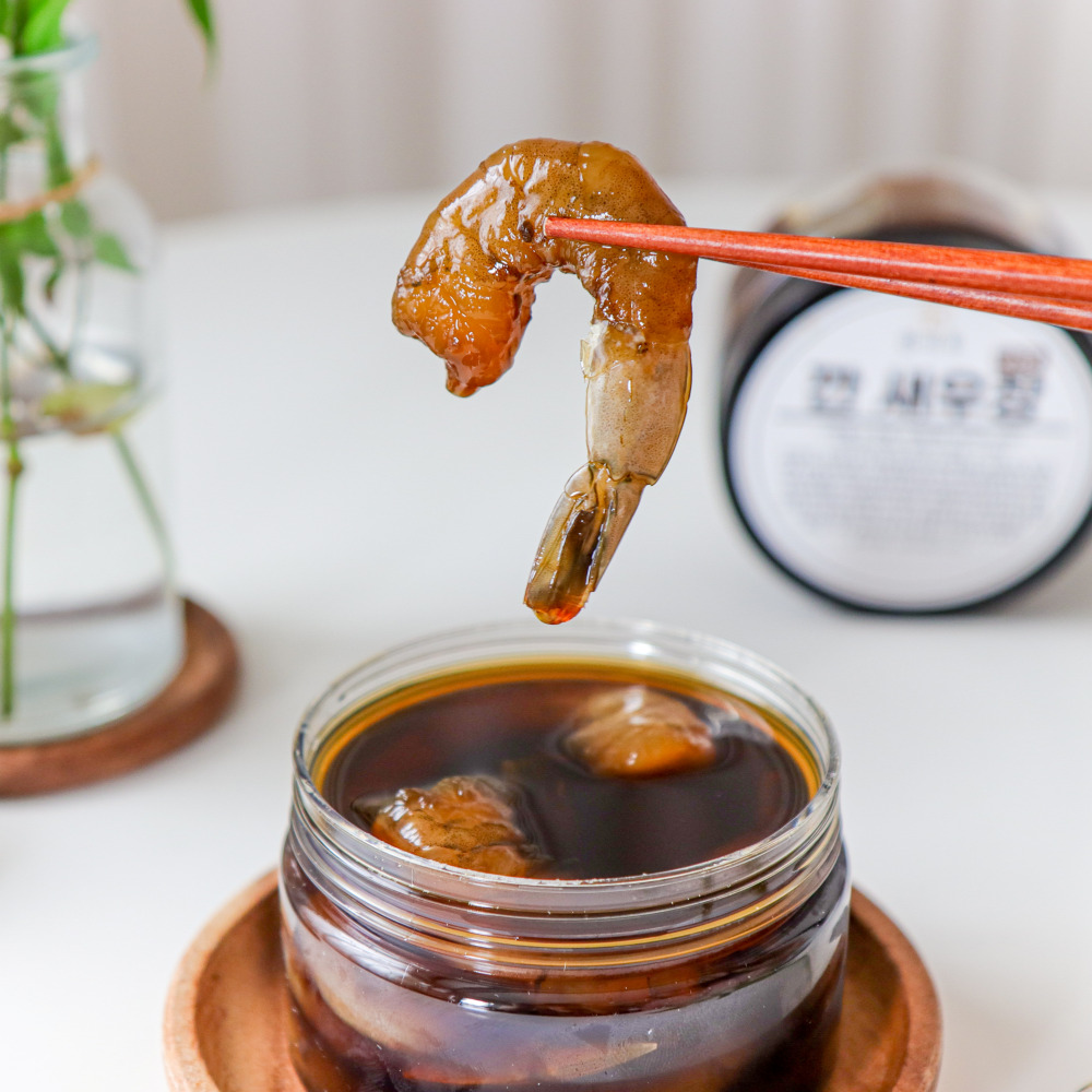 깐새우장 간장 양념 새우장 대하장 - 상세 이미지 3