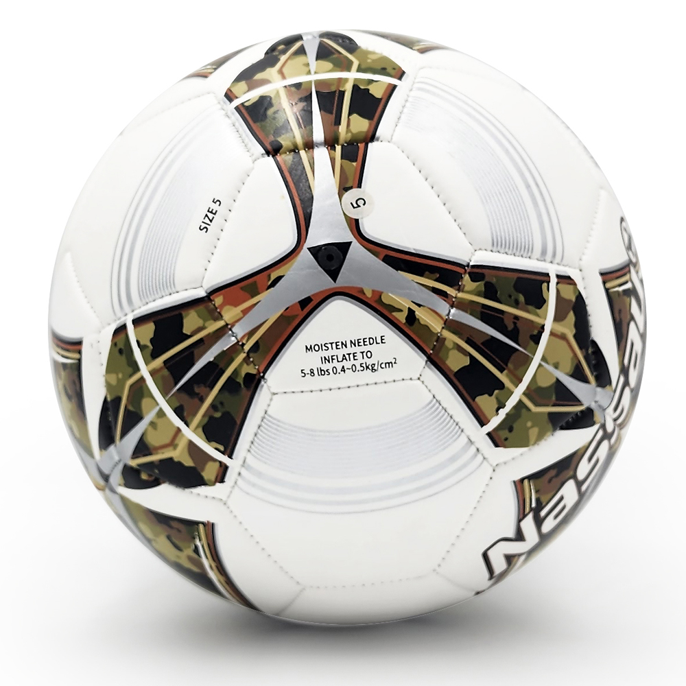 낫소 비상 밀리터리 축구공 5호 세트 유소년 어린이 초등학생 아카데미 - 상세 이미지 4
