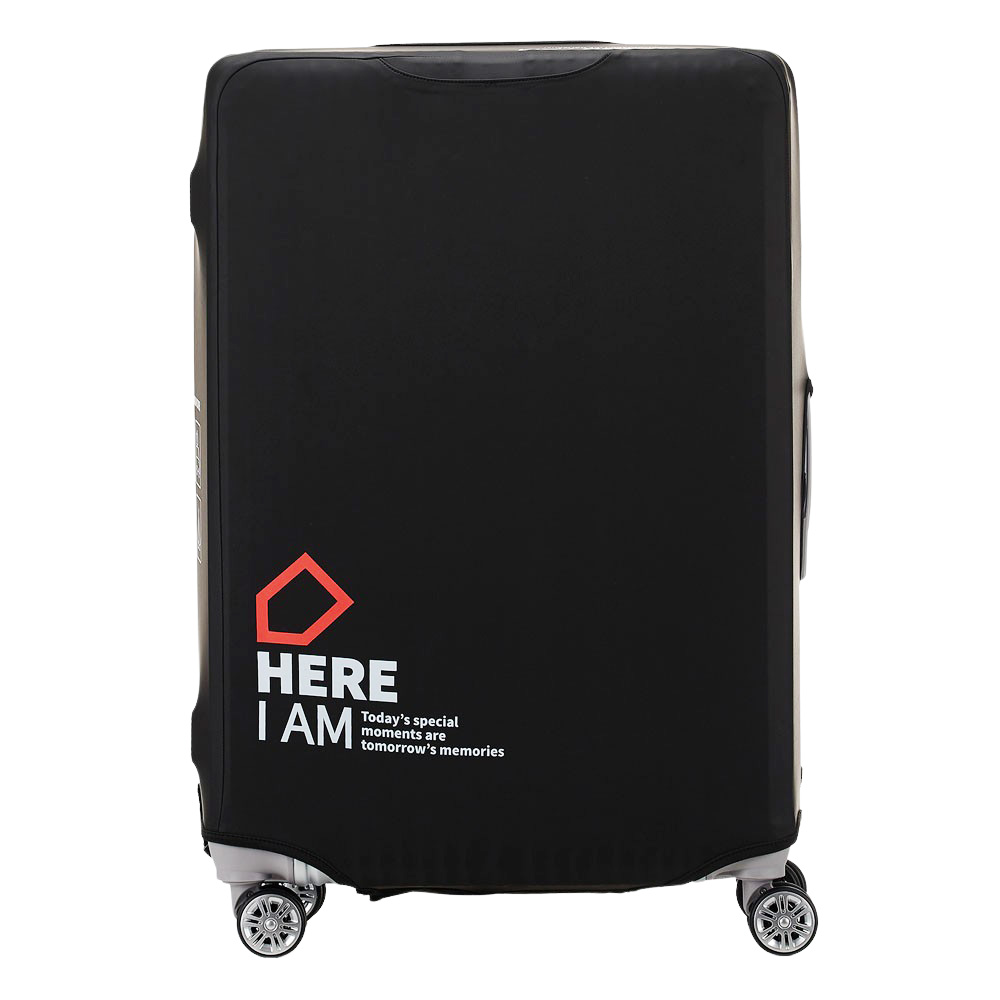 브라이튼 엠네스 56cm(20) 66cm(24) 71cm(26) 76cm(28) 여행용 캐리어 보호 항공 스판커버 덮개 BC300 - 상세 이미지 2