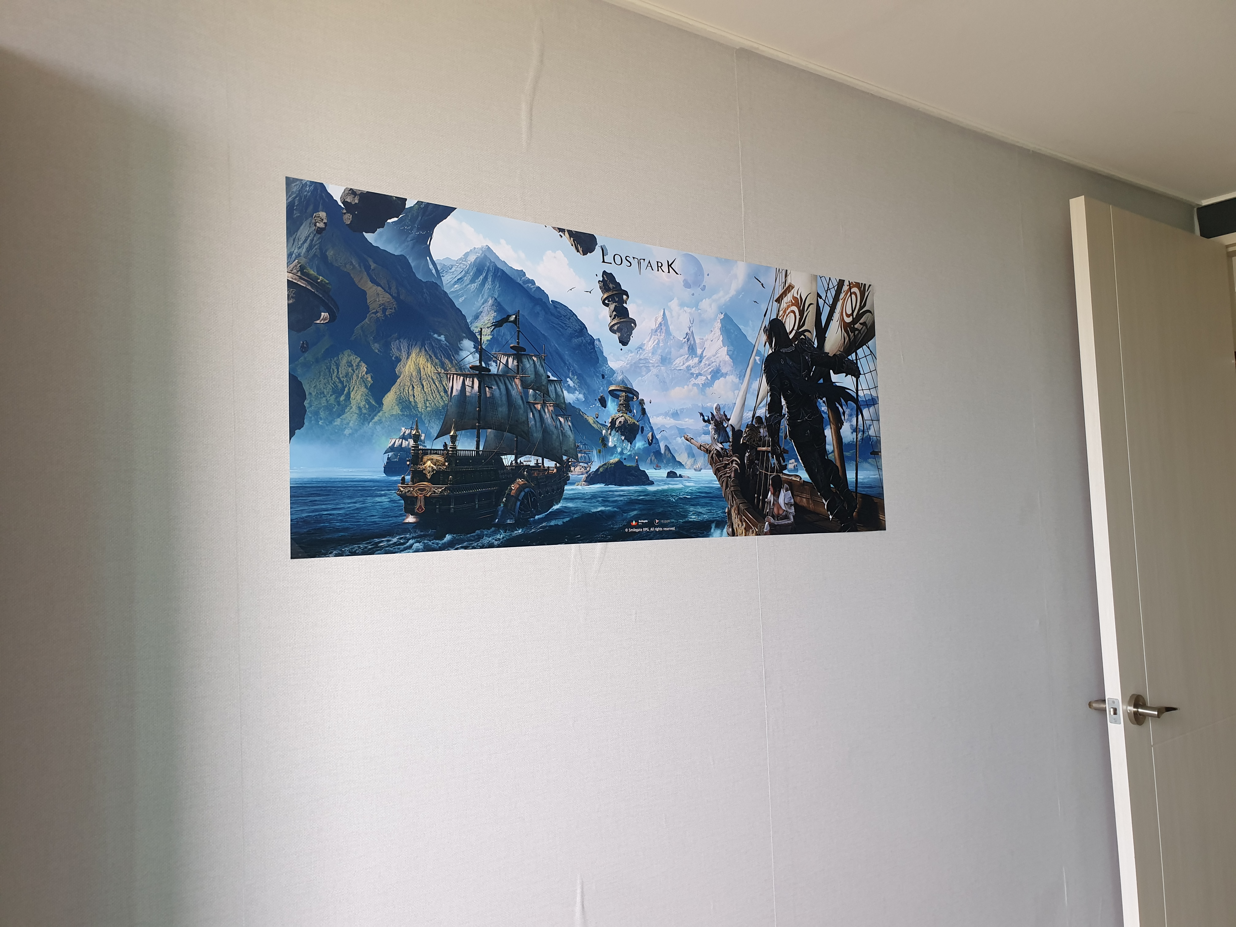 포스터 인쇄 제작 소량 반광택 인화지 235g A2 주문제작