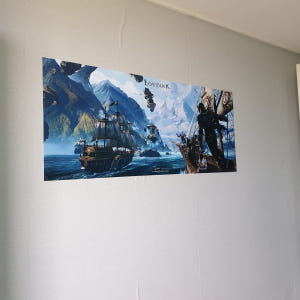 포스터 인쇄 제작 소량 반광택 인화지 235g A2 주문제작 실사용 후기 | 효과 있을까? - 상품 이미지 3