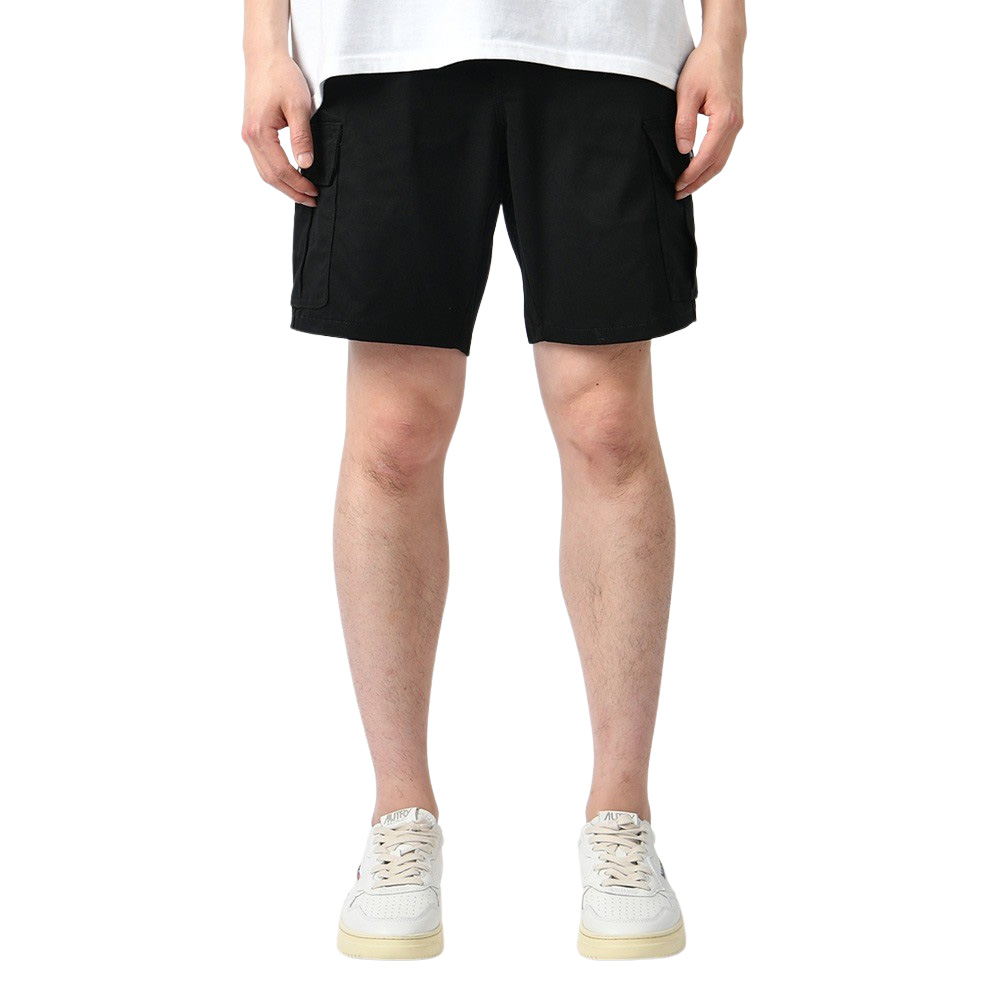 남자 여름 히든밴딩 카고 면 반바지 스판 3컬러 HC1014 - 상세 이미지 2