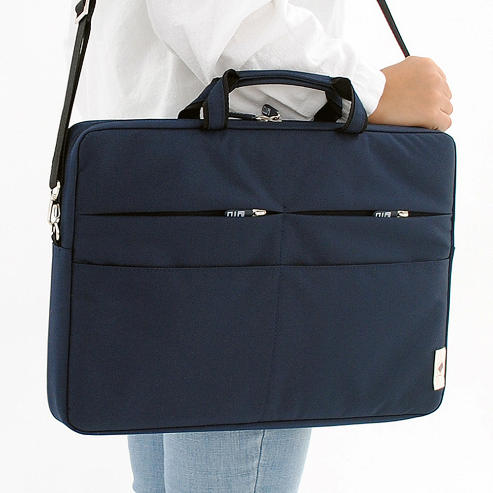 노트북 가방 파우치 맥북 LG 그램 삼성 갤럭시북 38/41/43cm(15인치 16인치 17인치) 씨엘로B