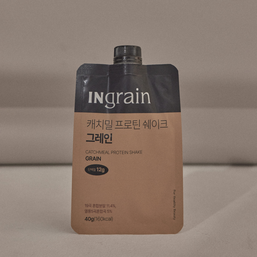 아침식사대용 인그레인 캐치밀 프로틴 단백질 쉐이크 - 상세 이미지 5