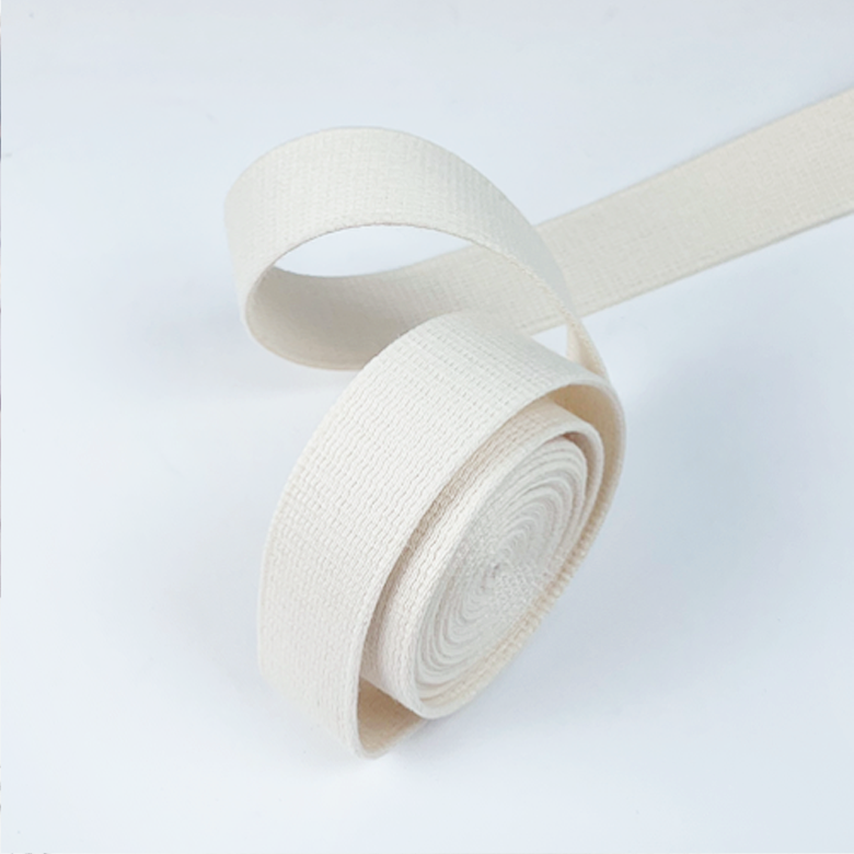 국내제작) 20mm~30mm 순면 네임택 웨이빙끈(180cm) - 상품 이미지