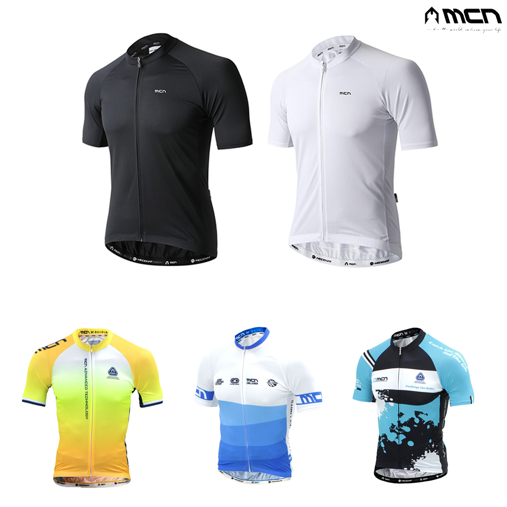 MCN 자전거 반팔 져지 라이딩져지 사이클복 상의 - 메인 이미지