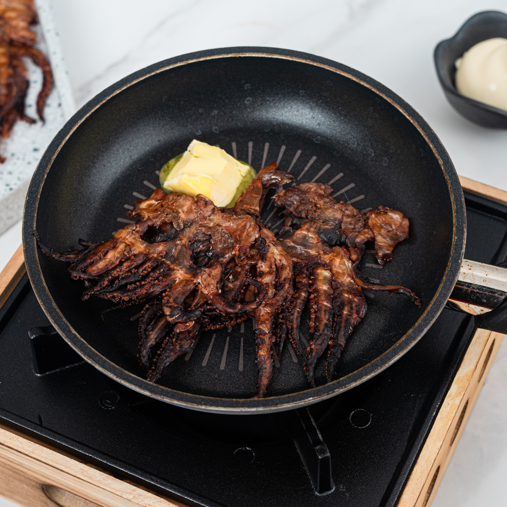맛있는 숏다리 오다리 오징어다리 110g + 110g 납짝 까망 220g - 상세 이미지 2