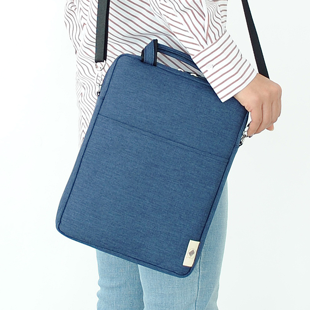 모노그B 아이패드파우치 태블릿 갤럭시탭 28cm 33cm(11인치 13인치) - 상세 이미지 3