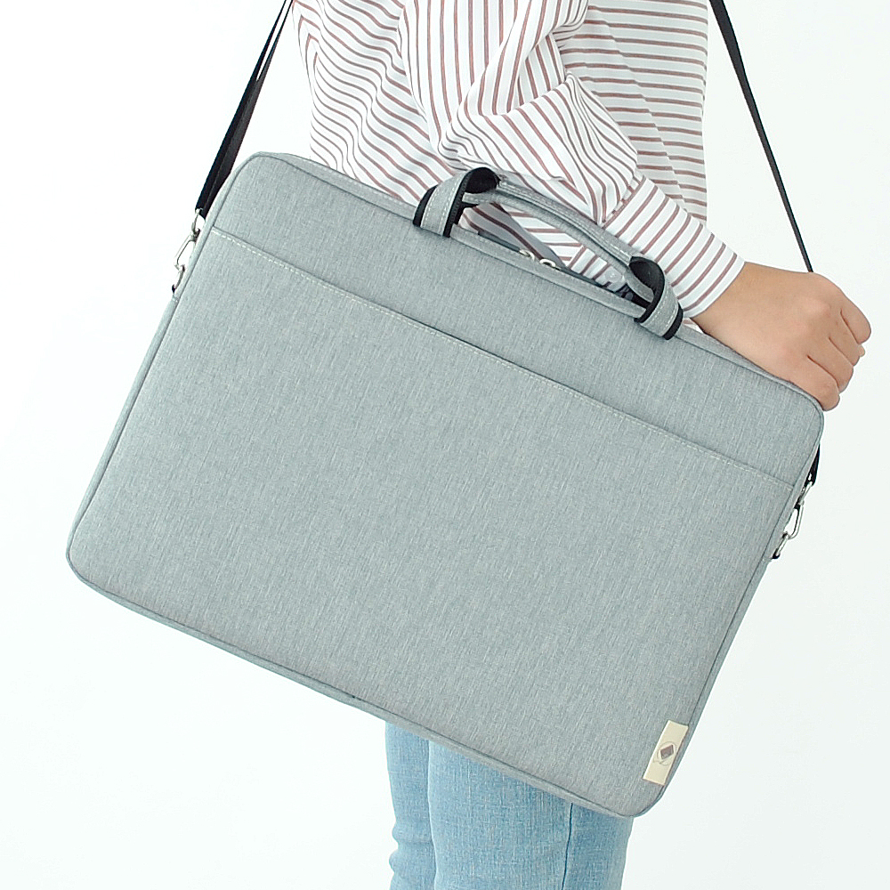 모노그B 노트북가방 파우치 맥북 LG그램 삼성 38cm 43cm(15인치 17인치) - 상세 이미지 5