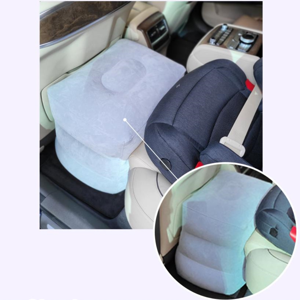 카시트발판 주니어 카시트 발받침 차량용발판