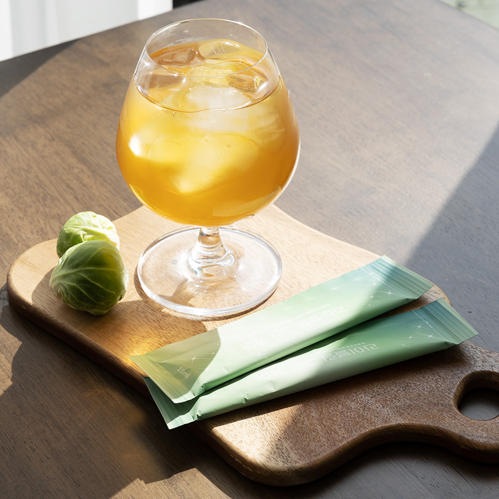 라이블링 그린 케어 청사과맛 1박스 30포 - 상세 이미지 3