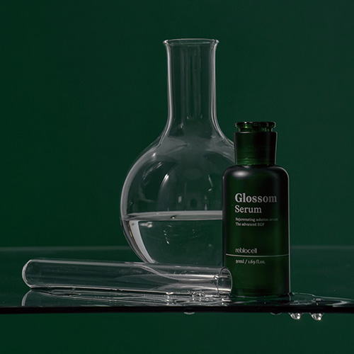 리블로셀 글로썸 세럼 50ml EGF 잡티 미백 보습 영양 수분 속건조 흰목이버섯 - 상세 이미지 3